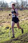 Richard Morrell during the 2013 BUCS Cross Country Championships.